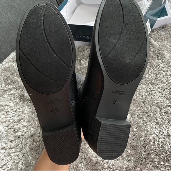 NEW IN BOX! Kendra Scott Herringbone Riding Winter Fall Boots - Size 10 - Picture 4 of 6